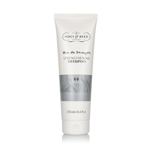 Percy & Reed Hair Shampoo, Give Me Strength Strengthening - Deeply Moisturizes, Build Strong and Thick Hair, Reduces Breakage After Single Use, For weak, Dry and Damaged Hair - 8.4 fl oz, 250 ml