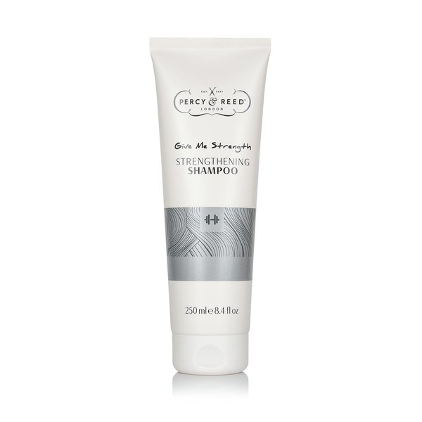 Percy & Reed Hair Shampoo, Give Me Strength Strengthening - Deeply Moisturizes, Build Strong and Thick Hair, Reduces Breakage After Single Use, For weak, Dry and Damaged Hair - 8.4 fl oz, 250 ml