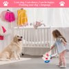 UgyDuky Active Moving Pet Plush Toy,2024 New Interactive Dog Toys Pet Bouncing Balls Dog Ball Moving Dog Toy Dog Toys Washable Cartoon Pig Plush to Keep Them Busy Small Plush for Dogs Pet Toys