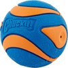 Chuckit Ultra Squeaker Ball Natural Rubber Dog Toy Medium 2.5" Diameter - 4 Pack