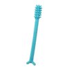 Denture Dart V4 Hard Plastic Denture Brush - Denture Gel Adhesive Remover - Remove Denture Gel Adhesive from Mouth & Gums, Oral Hygiene Products, Scraper w/Textured Grip and Rigid Bristles