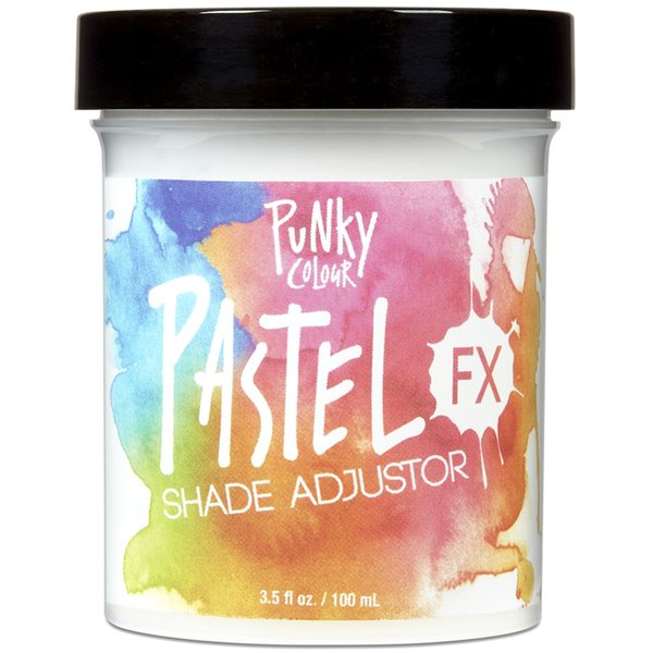 Punky PastelFX Shade Adjustor Semi Permanent Conditioning Hair Color, Vegan, PPD and Paraben Free, lasts up to 25 washes, 3.5oz