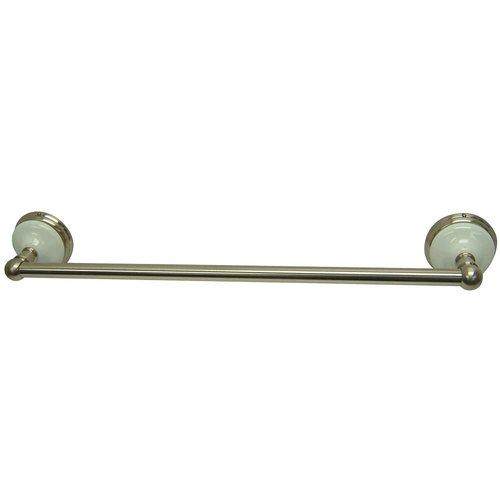 Kingston Brass BA1112SN Victorian 18-Inch Towel-Bar, Satin Nickel