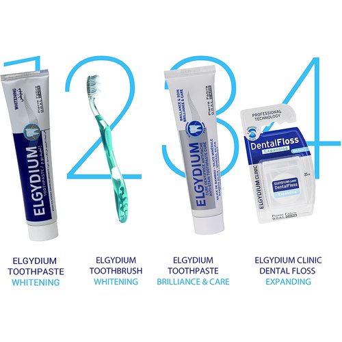 Elgydium Whitening Soft Toothbrush