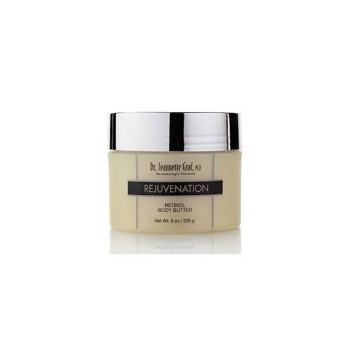 Dr Jeannette Graf Rejuvenation Retinol Body Butter full size 8oz