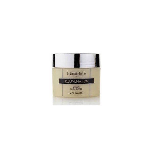 Dr Jeannette Graf Rejuvenation Retinol Body Butter full size 8oz