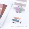 Cptots Small Hair Barrettes For Women No Slips Metal Snap Hair Clips For Thin Hair And Fine Hair,Candy Colors,20 PCS,1.97 x 0.5 Inches