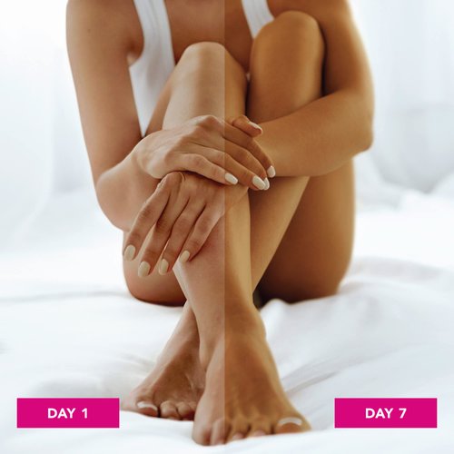 Jergens Natural Glow Sunless Tanning Lotion, Medium to Tan Skin Tone, 7.5 Ounce Daily Moisturizer, featuring Antioxidants and Vitamin E