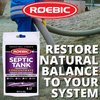 Roebic K-37-BAG Granular Septic Tank Treatment: Concentrated, Removes Clogs, Environmentally Friendly Bacteria Enzymes, Safe for Toilets, Sinks, Showers - 12 Ounces