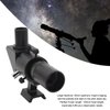 6X30 Finder Scope, Correct Image Optical Finder, Right Angle Optical Finder, Multilayer Coating with Bracket for Astronomical Telescope