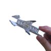 Novelty Hammerhead Shark Hair Clip,Acetate Hair Claw,Big Hair Clips for Women