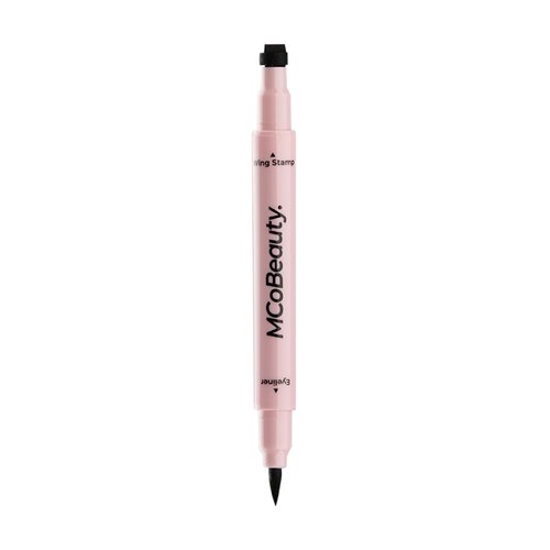 MCoBeauty Mini Winged Eyeliner Stamp & Liquid Liner Duo, Vegan, Cruelty Free Cosmetics