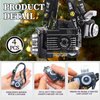 4 Pcs Digital Camera Mini DSLR Camera 1:4 Ratio, Mini Decorative Accessories Photography Props Gifts, Mini Decoration, Doll Accessories, Bag Charms