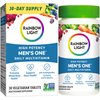 Rainbow Light Multivitamin for Men, Vitamin C, D & Zinc, Probiotics, Men's One Multivitamin Provides High Potency Immune Support, Non-GMO, Vegetarian, 30 Tablets