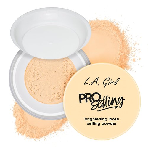 L.A. Girl Pro Setting Brightening Loose Setting Powder, Translucent GLP735