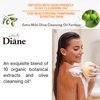 Moist Diane Botanical Organic & Natural Body Wash for Women & Men, Hydrating & Moisturizing Body Soap/Gel with Pump, Paraben-Free for Baby, Kids, Sensitive Skin, Dry Skin, Sicilian Fruits 16.9 fl oz
