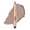 popcode Cream to Powder Waterproof Eyeshadow Stick, Longwear, Easy-to-Apply, Smudge-Proof Matte Eyeshadow Pencil(003 Grey Brown Matte)
