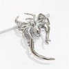 2 PCS Spider Hair Claw Clips Strong Hold Metal Hair Clips Hair Accessories for Women Girls