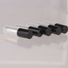 COSIDEA 52pcs Empty Black 0.8ml mini lip gloss tubes Sample size lipgloss containers for sample sack lip oil DIY