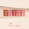 INTO YOU Lip Stain Long Lasting, Lip Gloss, Lip Tint, Lip Plumper Gloss, Glitter Lip Gloss, Liquid Lipstick, Vivid Color, Smudge-Proof, Lightweight, Naturally Moisturizing, Lip Oil For Dry Lips (G08)