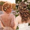 8PCS Gold Leaf Wedding Hair Pins Bridal Headpiece with Pearls Crystal Wedding Hair Styling Pins Vintage Hair Accessories for Brides Bridesmaids and Flower Girls(Elegant)