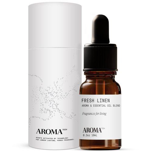 AromaTech Fresh Linen for Aroma Oil Scent Diffusers - 10 Milliliter