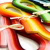 JUYA Multi-Color Quilling Strips Set 720 Strips 36 Colors 54cm Length/Strip Paper Width 3mm