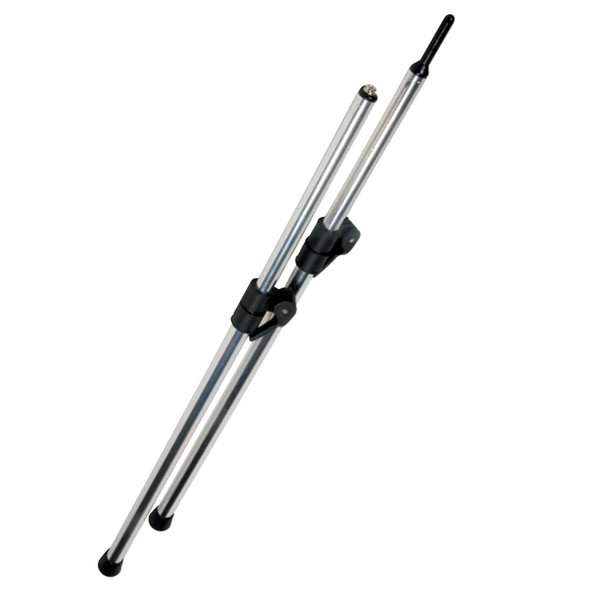 CARVER Boating Accessories 60000 Boat Cover Support Pole with Snap and Vinyl End