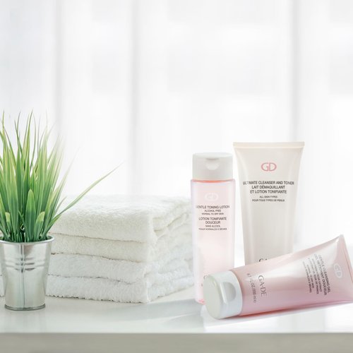 GA-DE Gentle Cleansing Gel - Normal to Dry Skin - Nourishing Fresh Cleansing Gel with French Rose, Purple Orchid, and Vitamin E - 6.7 oz