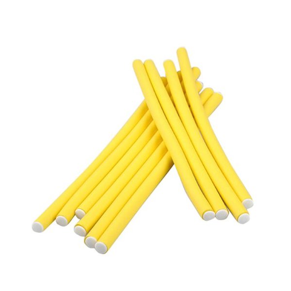 10 Pcs Soft Foam Twist Bendy Roller Hair Curler