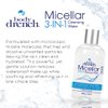 Body Drench Micellar Water 3-in-1 Cleansing Makeup Remover, Hydrating Face Cleanser, Removes Waterproof Make up, Gentle for Sensitive Skin, Face Wash, 8.5 fl oz