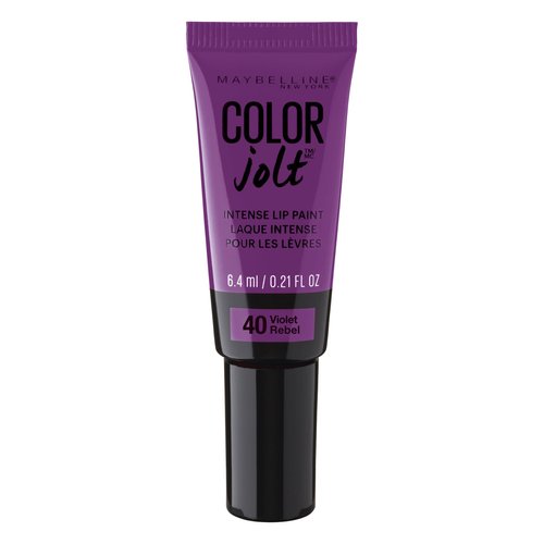 Maybelline Lip Studio Color Jolt Intense Lip Paint, Violet Rebel, 0.21 fl. oz.