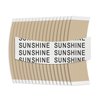 Sunshine Tape Back Curve Wig Strips, 36 Pieces, Doublesided Brown Liner Toupee Tape, Barely Visible Natural Hold Adhesive Tape Products
