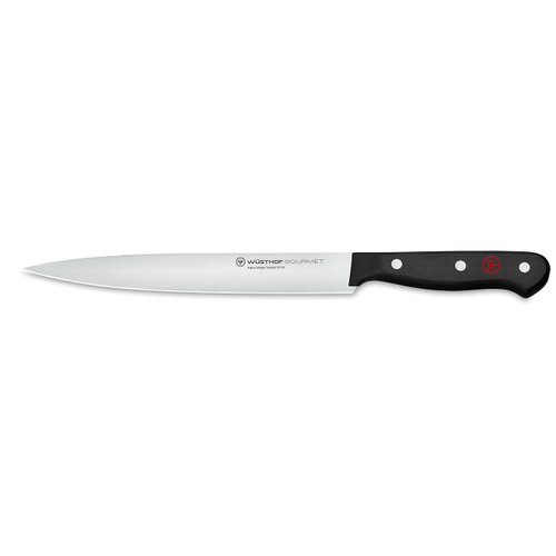 Wusthof 1025048820 Gourmet Carving Knife, 8-Inch, Black