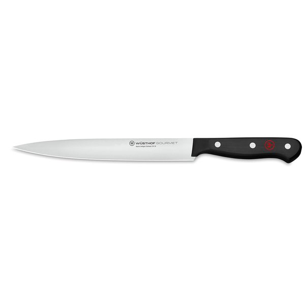 Wusthof 1025048820 Gourmet Carving Knife, 8-Inch, Black