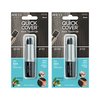 RED by Kiss Quick Cover Root Touch Up Stick Type 2PCS Water-Resistant Temporary Gray Concealer Cover Up Brush for Hair and Beard (Black)