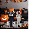 EICHIMEOW 2 PCS Siren Head Toy Plush Toy Cartoon Cat Cartoon Dog Cartoon Peanut Plush Toy Adults Children's Party Birthday Halloween Thanksgiving Christmas Toys Plush Toys (Cat)