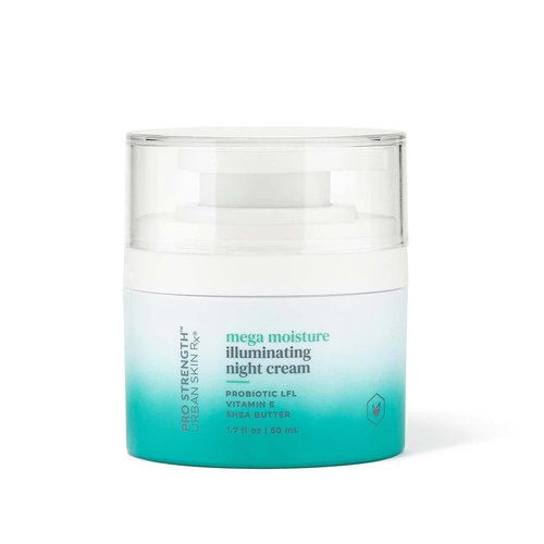 Urban Skin Rx® Mega Moisture Illuminating Nighttime Face Cream | Combats Signs of Aging, Helps Pr...