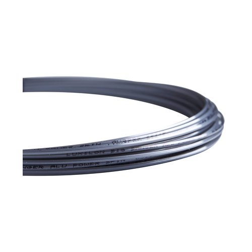 Luxilon ALU Power Spin 127 Tennis String - Set, Silver