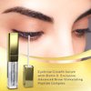 Spectacular BROWS - Brow Enhancer and Brow Growth Serum - Eyebrow Growth Enhancer- Eyebrow Growth Serum with Biotin & Natural Peptides. For Thin, Over-Plucked Eyebrows. Lash & Brow Growth Products