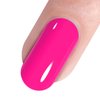 Vishine Nail Gel Polish, 15ml Soak Off Nail Gel Polish Nail Art Manicure Salon DIY at Home Long-lasting - Hot Pink 0.5 OZ
