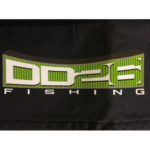 DD26 Fishing Trolling Motor Cable Wrap (Green)