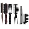 zyxqq Hair Brush for Men, Professional Styling Combs for Men, Boar Bristle Hair Brushes and Men Hairbrush for Dry or Wet Long Short Thick Thin Curly Straight Hair