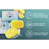 Natural Elephant Dead Sea Sulfur Soap 4.4 oz with Dead Sea Salt, Aloe Vera, Sulphur Face and Body Bar for All Skin Types Single 4.4 oz (125 g) Soap
