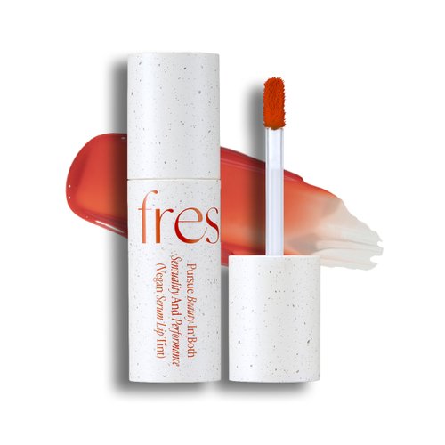 FRESHIAN Christmas Gifts Vegan Serum Lip Tint (02 Garden, 0.21oz) - Long-Lasting Moisturizing Formula, Lightweight Lip Stain. Korean Makeup Skin Care. Luminous, Hydrated Lips.