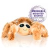 Warm Pals - Spidey The Spider - 1.5lbs - Cozy Microwavable Lavender Scented Plush Toys - Heated Stuffed Animal - Heatable Coolable Bedtime Comfort Plushie