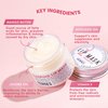 100% Natural Lip Butter Sleeping Lip Mask, Overnight Lip Moisturizer and Conditioner for Dry Lips. Intensive Lip Balm and Lip Therapy Skin Care with Mango butter (Original All Nighter)