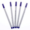 12 PACK Disappearing Ink Marking Pen, Air Water Erasable Pen/ Fabric Marker/ Temporary Marking/ Auto-Vanishing Pen for Cloth (Purple)