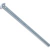Hard-to-Find Fastener 014973315160 Slotted Round Machine Screws, 6-32 x 2-1/2, Piece-20, zinc