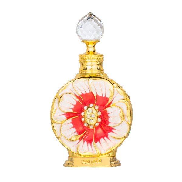 Swiss Arabian Layali Rouge - Luxury Products From Dubai - Lasting And Addictive Personal Perfume Oil Fragrance - A Seductive, Signature Aroma - The Luxurious Scent Of Arabia - 0.5 Oz